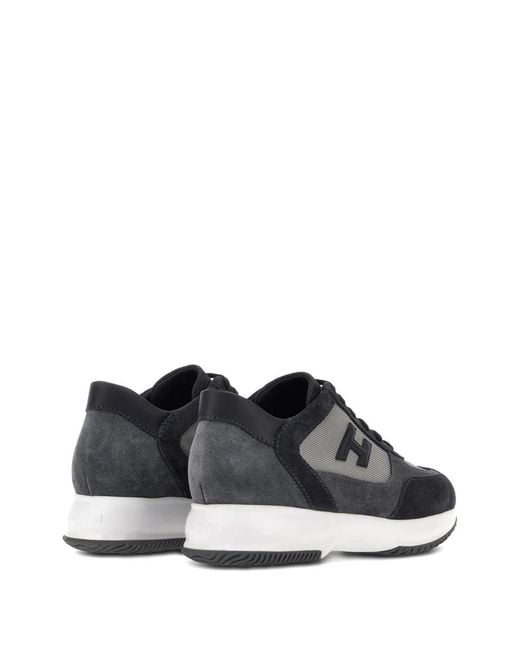 Hogan Black Sneakers for men