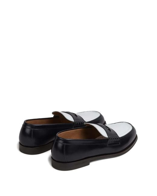 DSquared² Blue Neoclassic Loafers for men