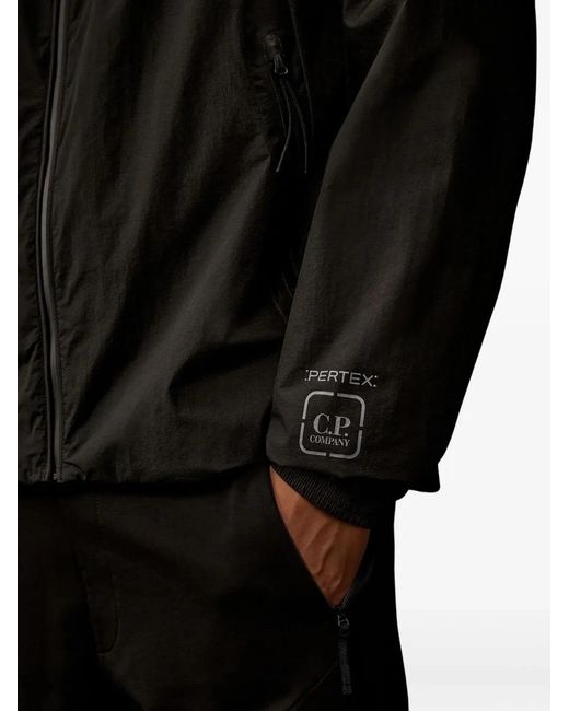 C P Company Black Medium Jacket for men