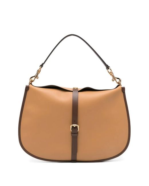 Etro White Sac Cabas En Cuir