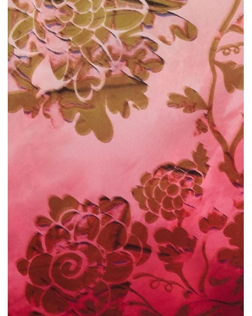 LaDoubleJ White Oasis Ombré Placée Geen