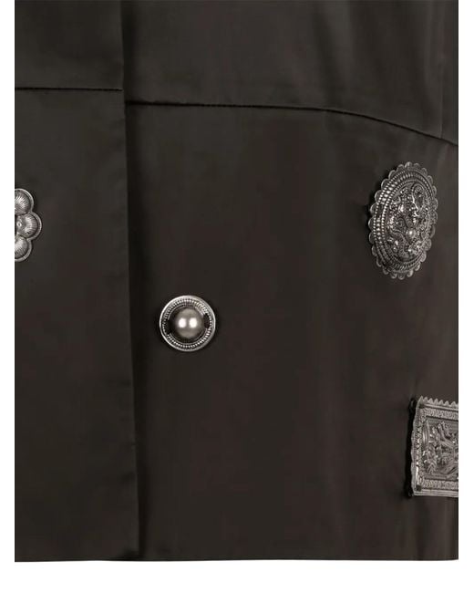Chaleco Geranium Hui Milano de color Black