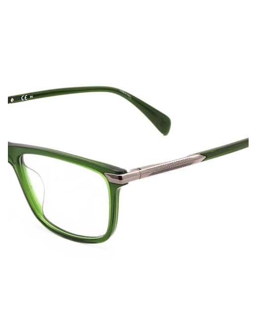 Rag & Bone Metallic Square-Frame Glasses for men