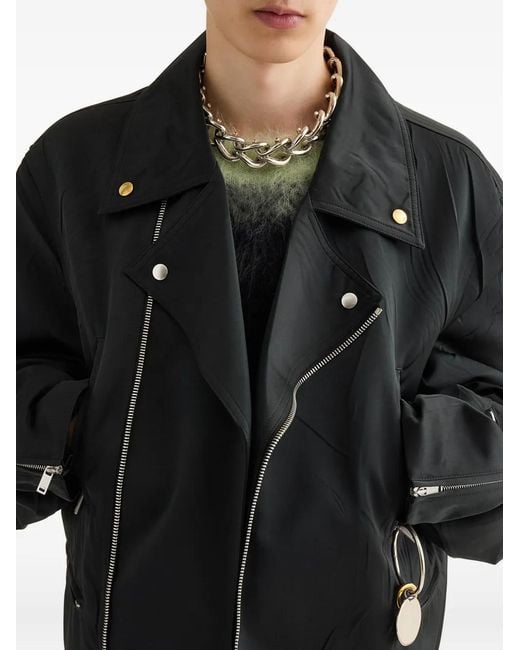 Jil Sander Black Duchess Jacket for men