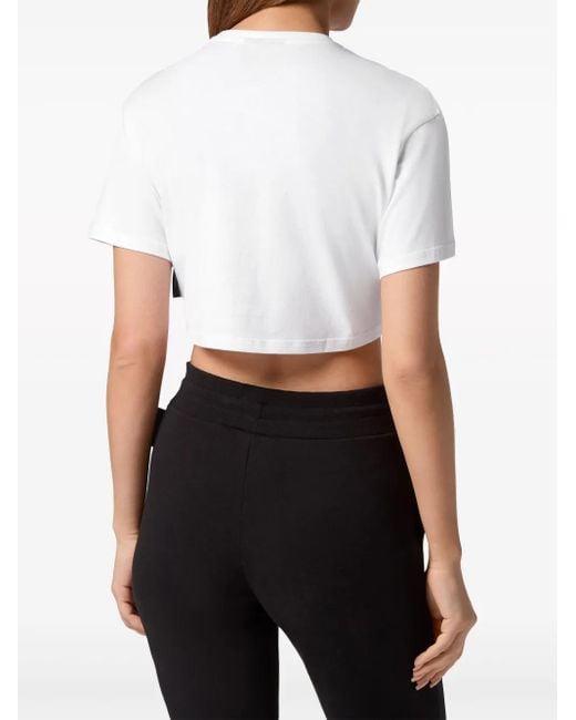Philipp Plein White T-shirt