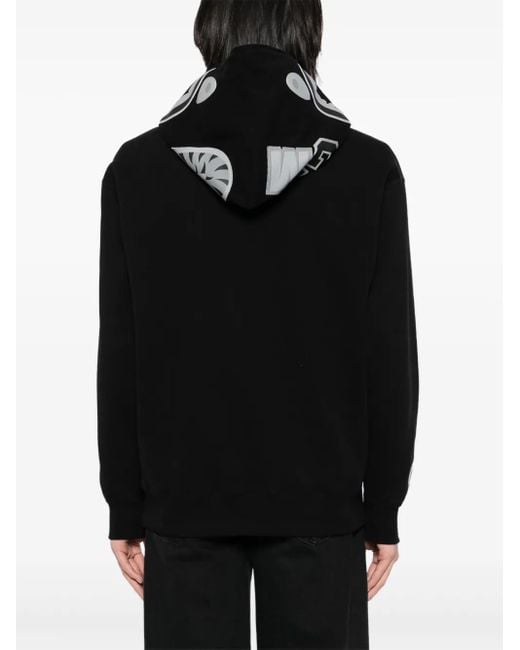 A Bathing Ape Black One-Point Ape-Head Shark Full-Zip Hoodie for men