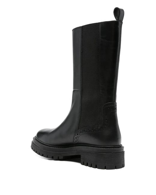 Geox Black Iridea Boots