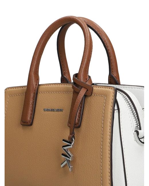 MICHAEL Michael Kors Natural Extra-Small Laila Tote Bag