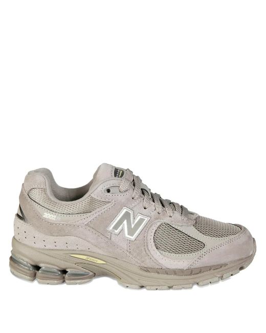 New Balance Gray Stylish Sneaker Fw25