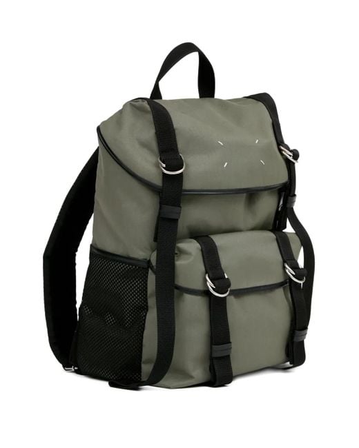 Maison Margiela Black Medium Tech Backpack