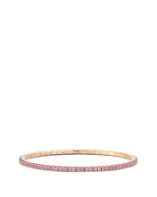 ’ROBERTO DEMEGLIO Black Sapphire Stretch Bracelet