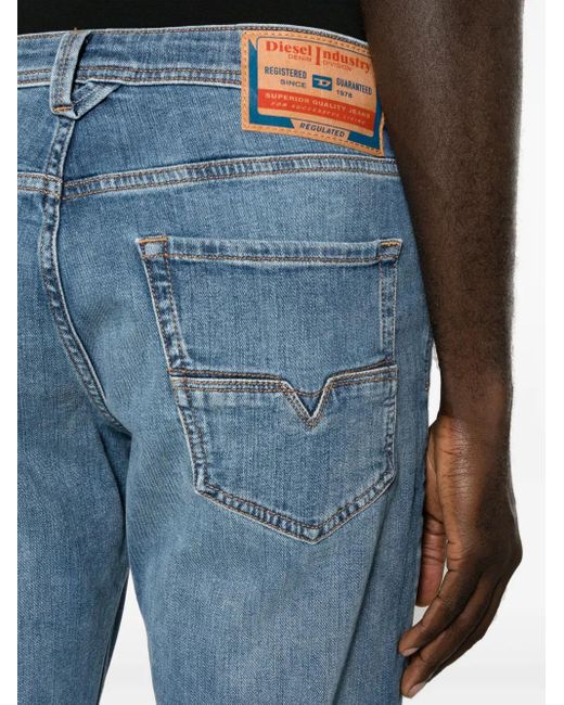 DIESEL Blue 1986 Larkee-Beex Straight-Leg Jeans for men