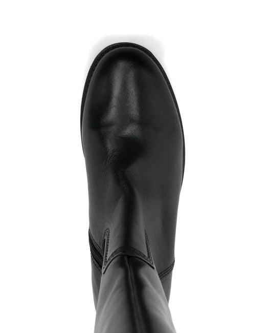 Gabor Black Leather Boots