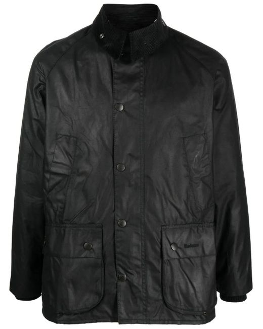 Barbour Black 'Bedale' Jacket for men