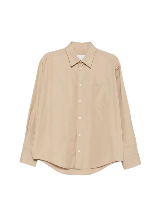 AMI Natural Ami De Coeur Chest-Pocket Shirt