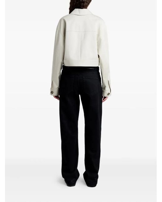 Proenza Schouler White Dylan Cotton Jacket