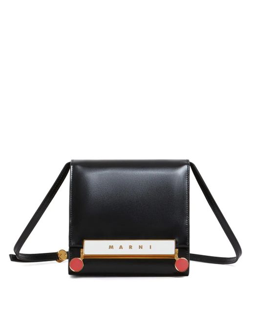Marni Black Vhs Shoulder Bag