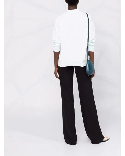 Jil Sander Green V-neck Cardigan