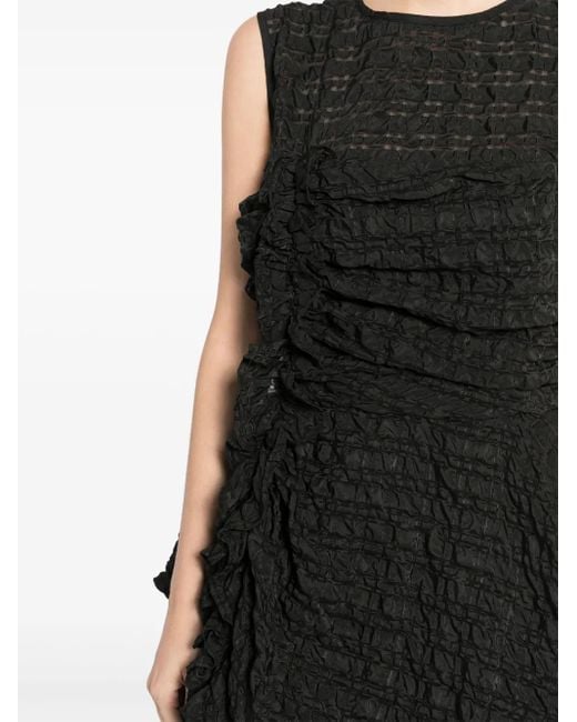 CECILIE BAHNSEN Black Gianna Top