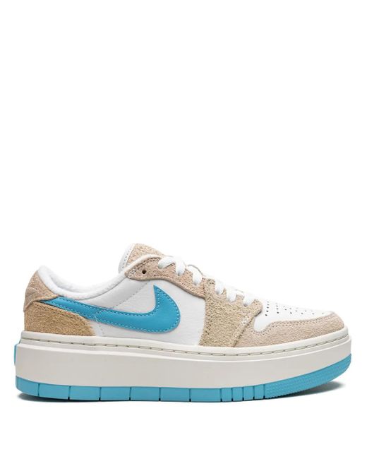 Nike Blue Air 1 Elevate Low Se "Salt Lake City" Sneakers