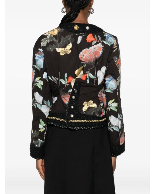 Undercover Black Panelled Jacket