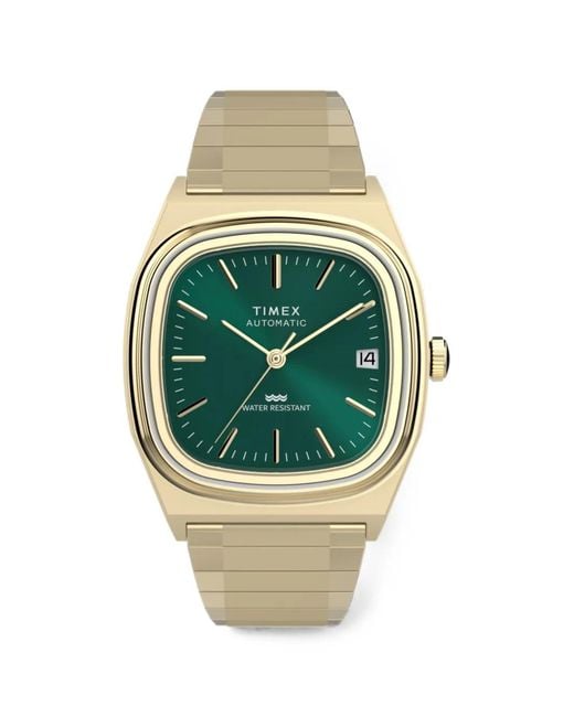 Timex Green 1983 E Line 34Mm Watch for men