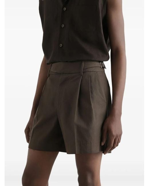 メンズ Dolce & Gabbana テーラードショーツ Black