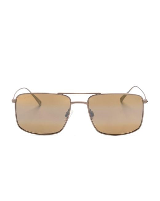 Maui jim square aviator top