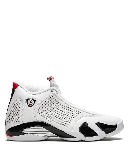 Nike White X Supreme Air 14 Retro Sneakers
