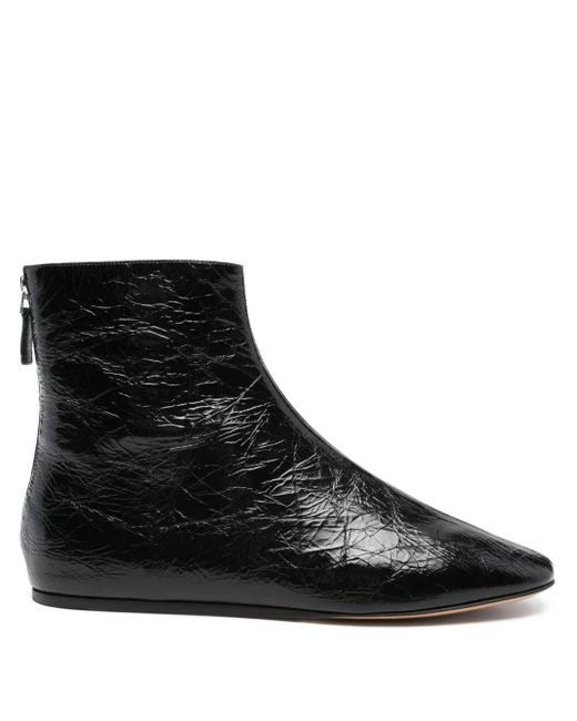 Le Monde Beryl Black Stiefeletten mit Reißverschluss
