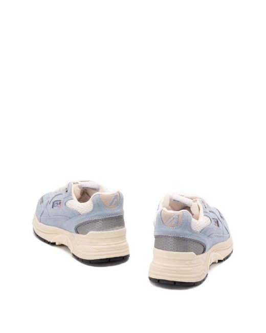 Autry White Hyperway Sneakers