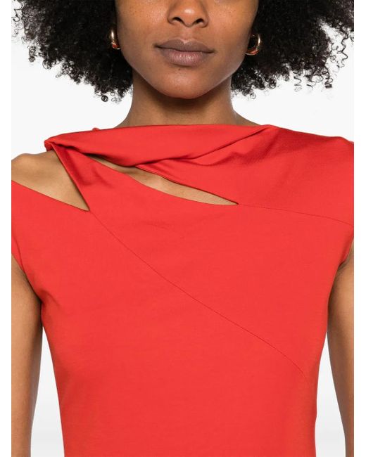 MOOS STUDIO Red Lipstick Theory Oberteil
