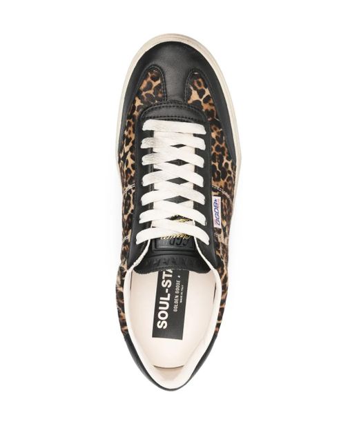 Golden Goose Deluxe Brand Brown Trainers for men