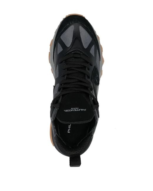 Philippe Model Black 'Rocx' Sneakers