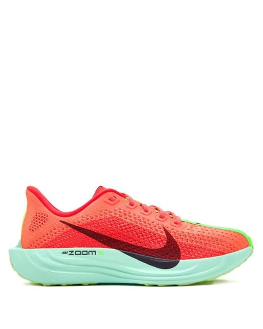 Nike Red Pegasus Plus Sneakers