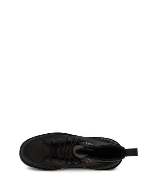 Converse Black Rugged Hi Top Sneakers