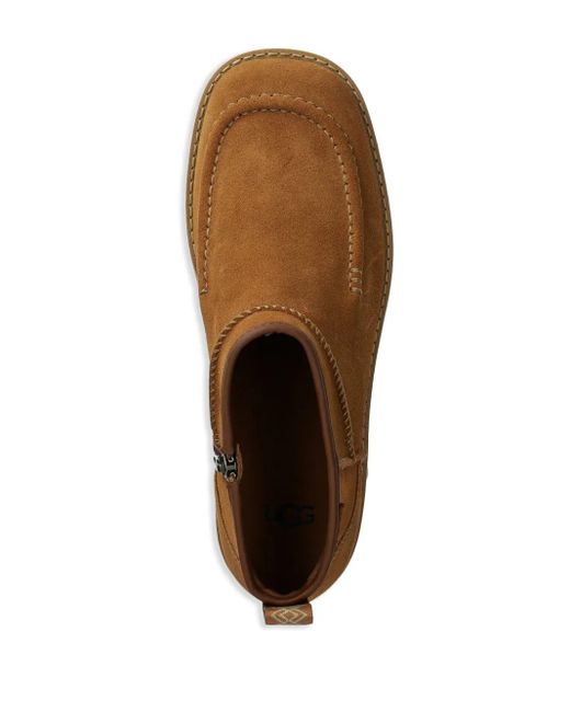 Ugg Brown Cityfunc Ultra Mini Boots