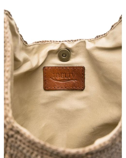 IBELIV Brown Meva Shoulder Bag
