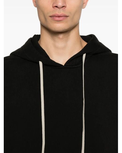 Rick Owens Black Peter Hoodie for men