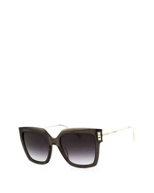 Chopard Black Oversized-Frame Sunglasses