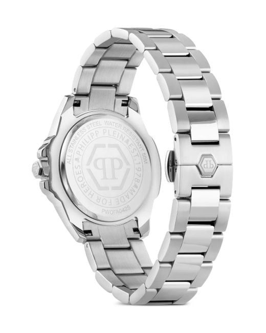 Philipp Plein プレイン マジェスティ 38mm 腕時計 Blue