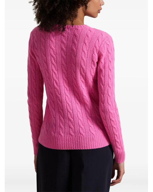 Polo Ralph Lauren ケーブルニット セーター Pink