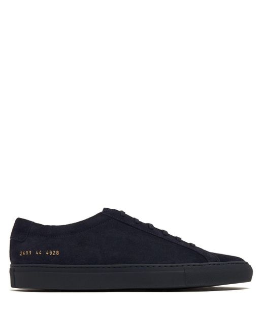 Common Projects Blue Achilles Lace-up Sneakers for men