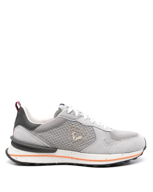 Rossignol White Heritage Retro Sneakers for men