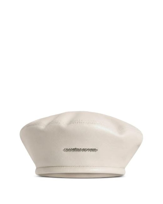 Manière De Voir White Anya Beret