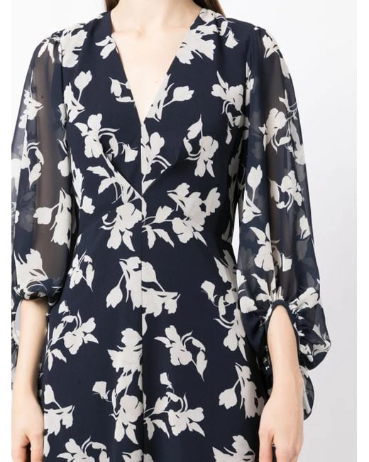 Sachin & Babi Black Jenny Chiffon Dress