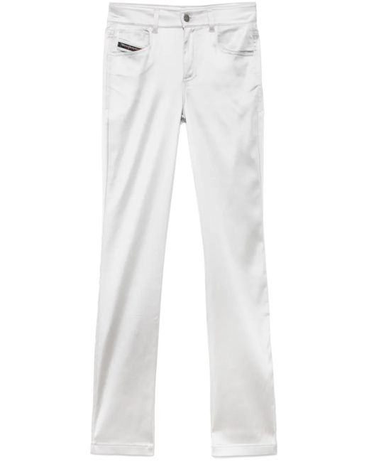 DIESEL White Trousers