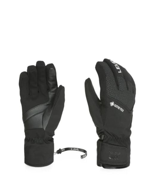 Level Black Pilot Gtx Gloves for men
