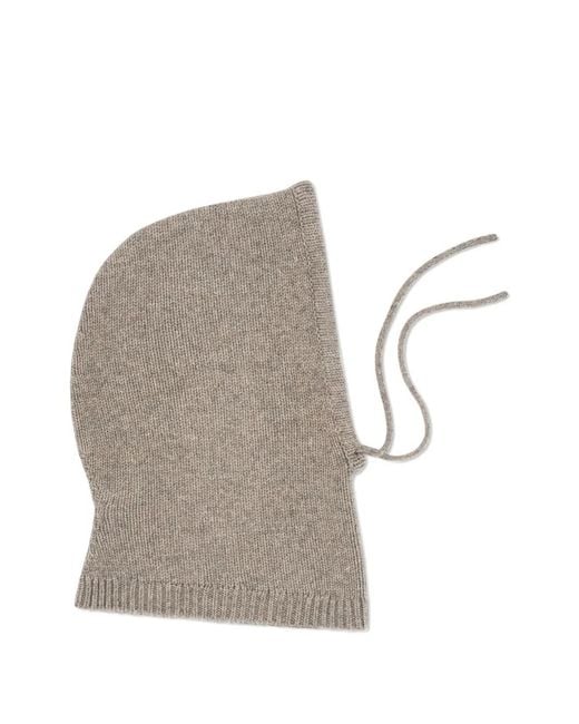 Bompard White Balaklava Mit Kordelzug