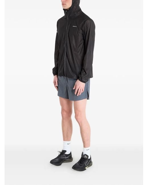 C.r.a.f.t Black Pro Hydro Lightweight Jacket for men